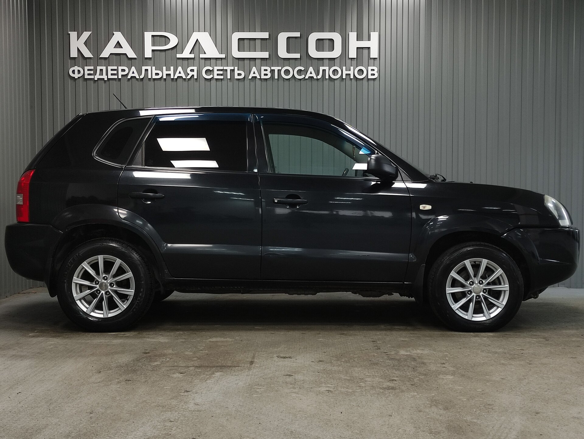 Hyundai Tucson, I 2008 Hyundai Tucson, I 2008