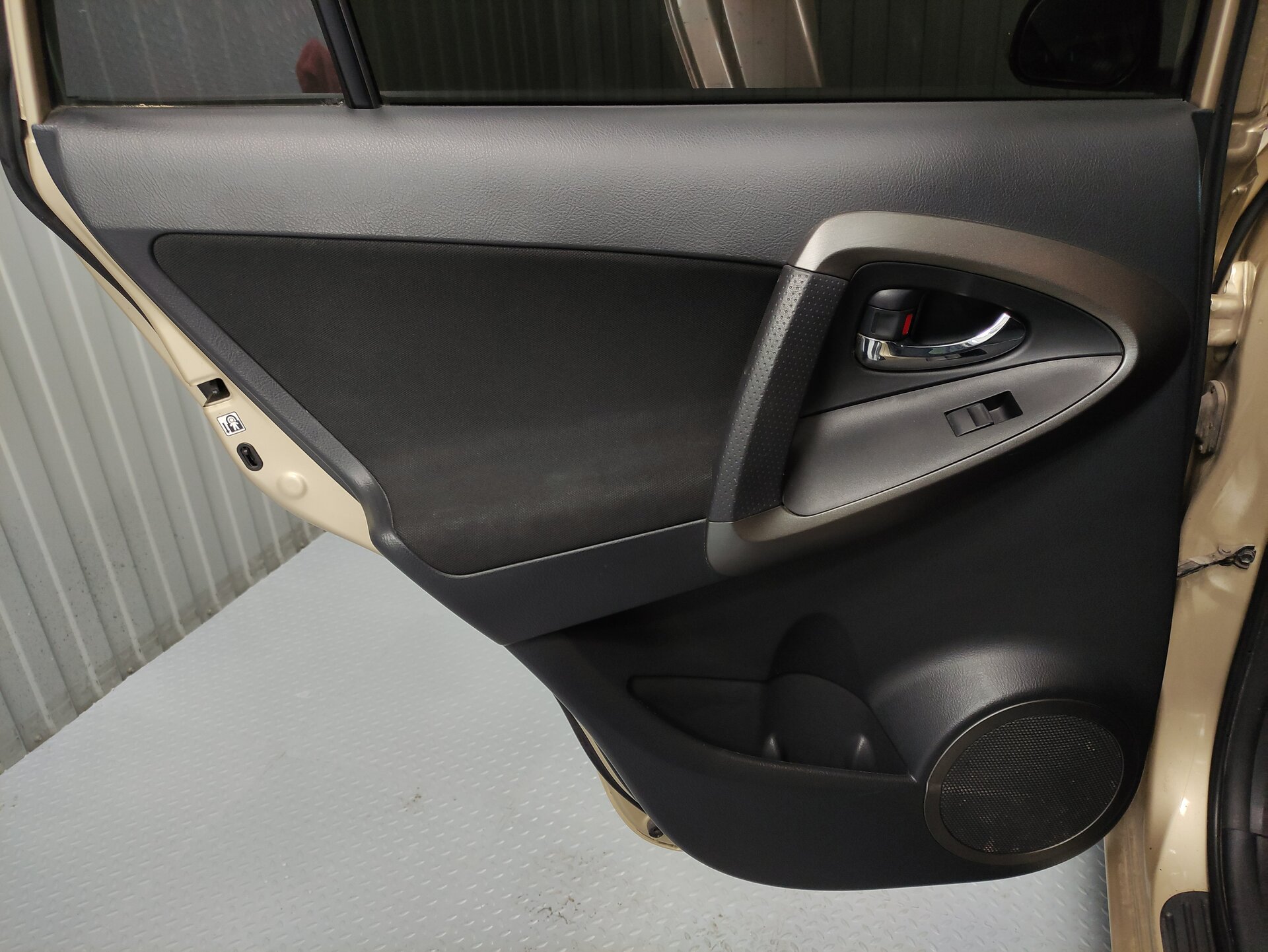 Toyota RAV4, III (XA30) Рестайлинг 2012