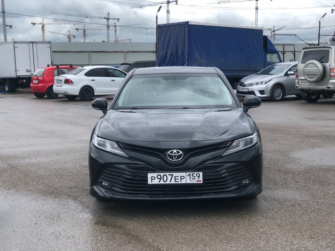 Toyota Camry, VIII (XV70) 2020