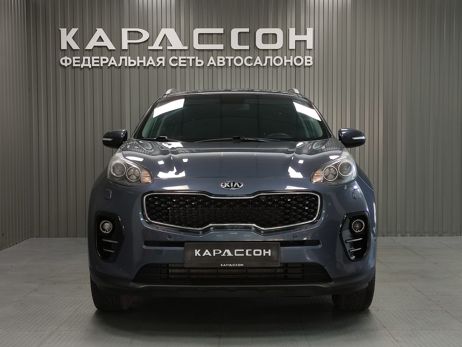 Kia Sportage, IV Рестайлинг 2018 Kia Sportage, IV Рестайлинг 2018