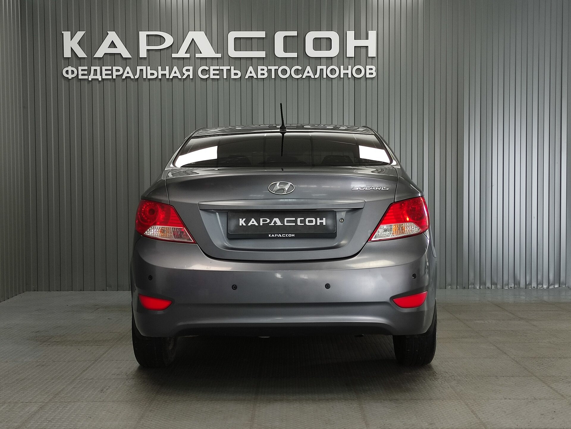 Hyundai Solaris, I 2012 Hyundai Solaris, I 2012