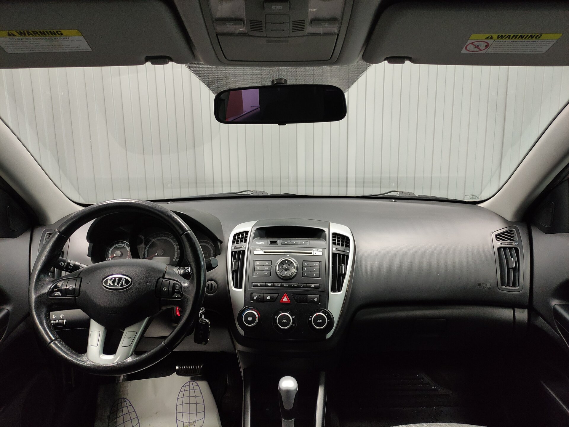 Kia Ceed, I Рестайлинг 2012 Kia Ceed, I Рестайлинг 2012