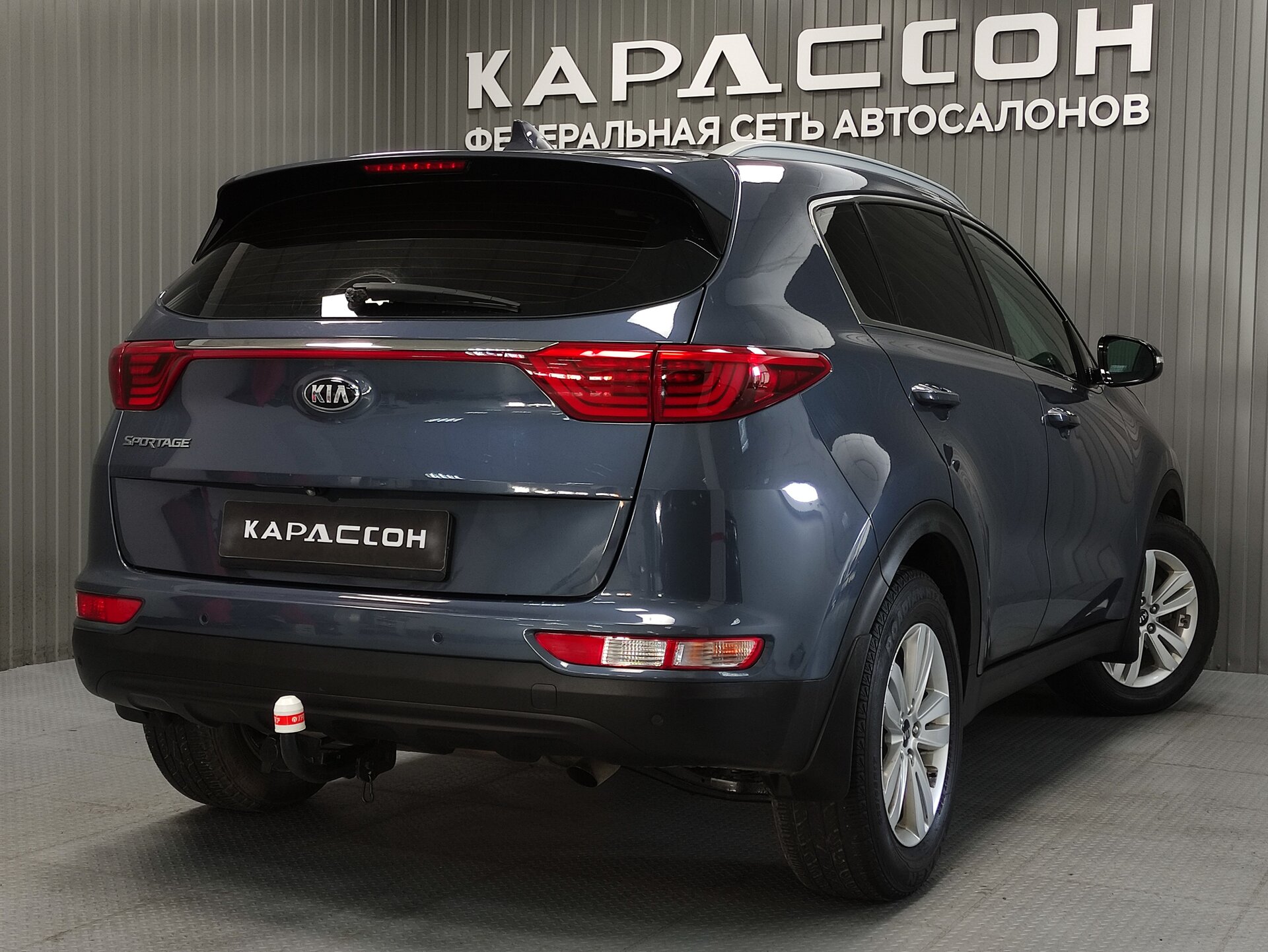 Kia Sportage, IV Рестайлинг 2018 Kia Sportage, IV Рестайлинг 2018