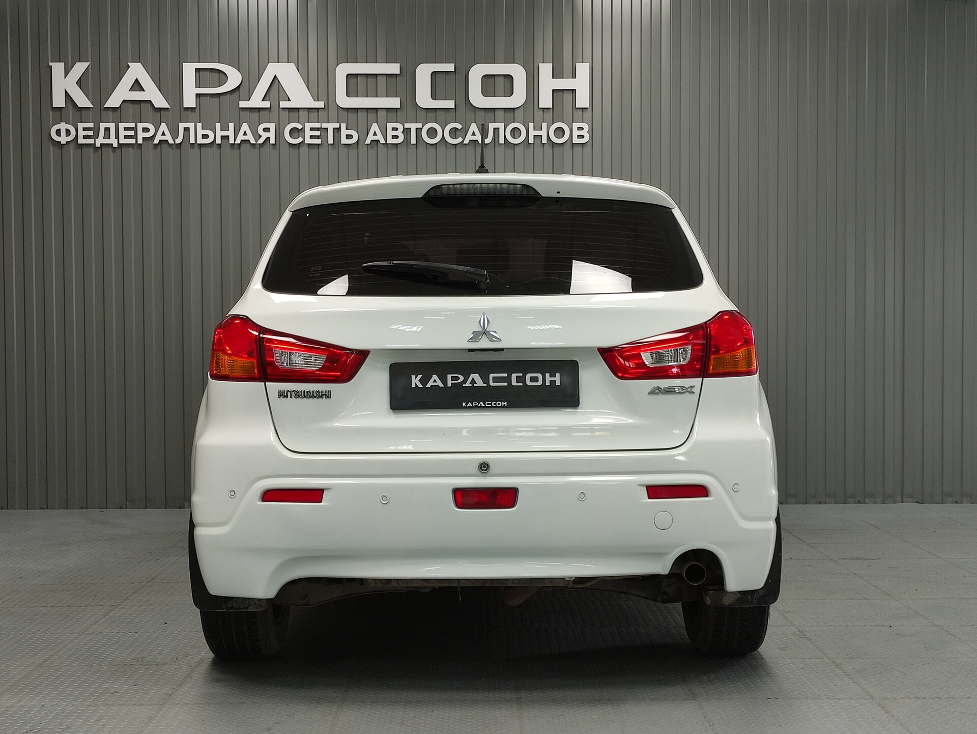 Mitsubishi ASX, I Рестайлинг 2012 Mitsubishi ASX, I Рестайлинг 2012