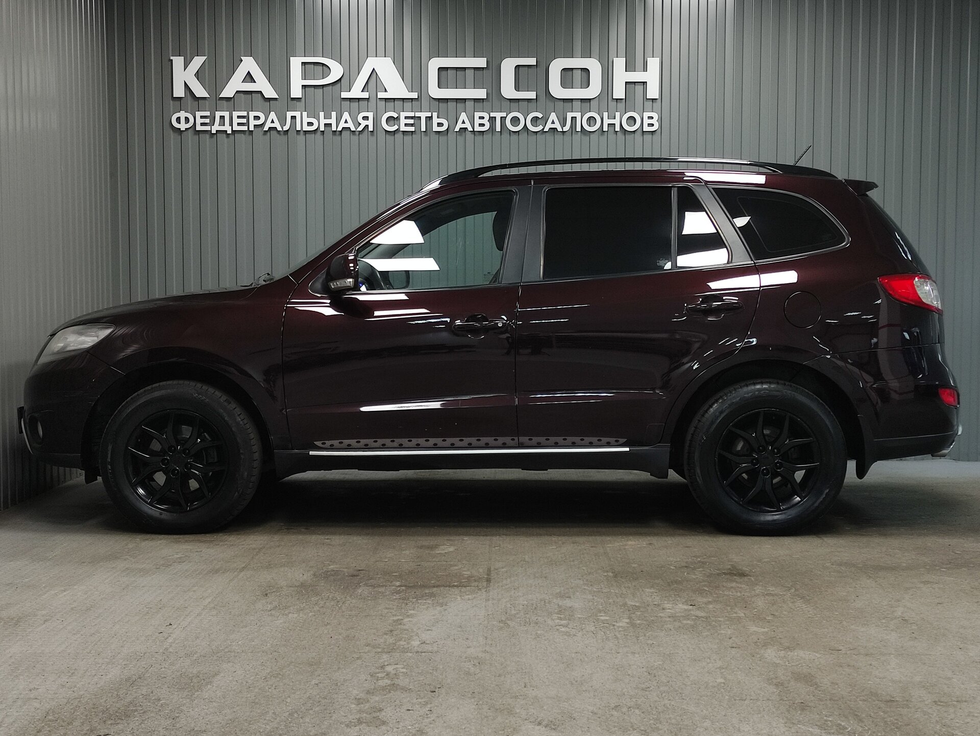 Hyundai Santa Fe, II Рестайлинг 2011 Hyundai Santa Fe, II Рестайлинг 2011