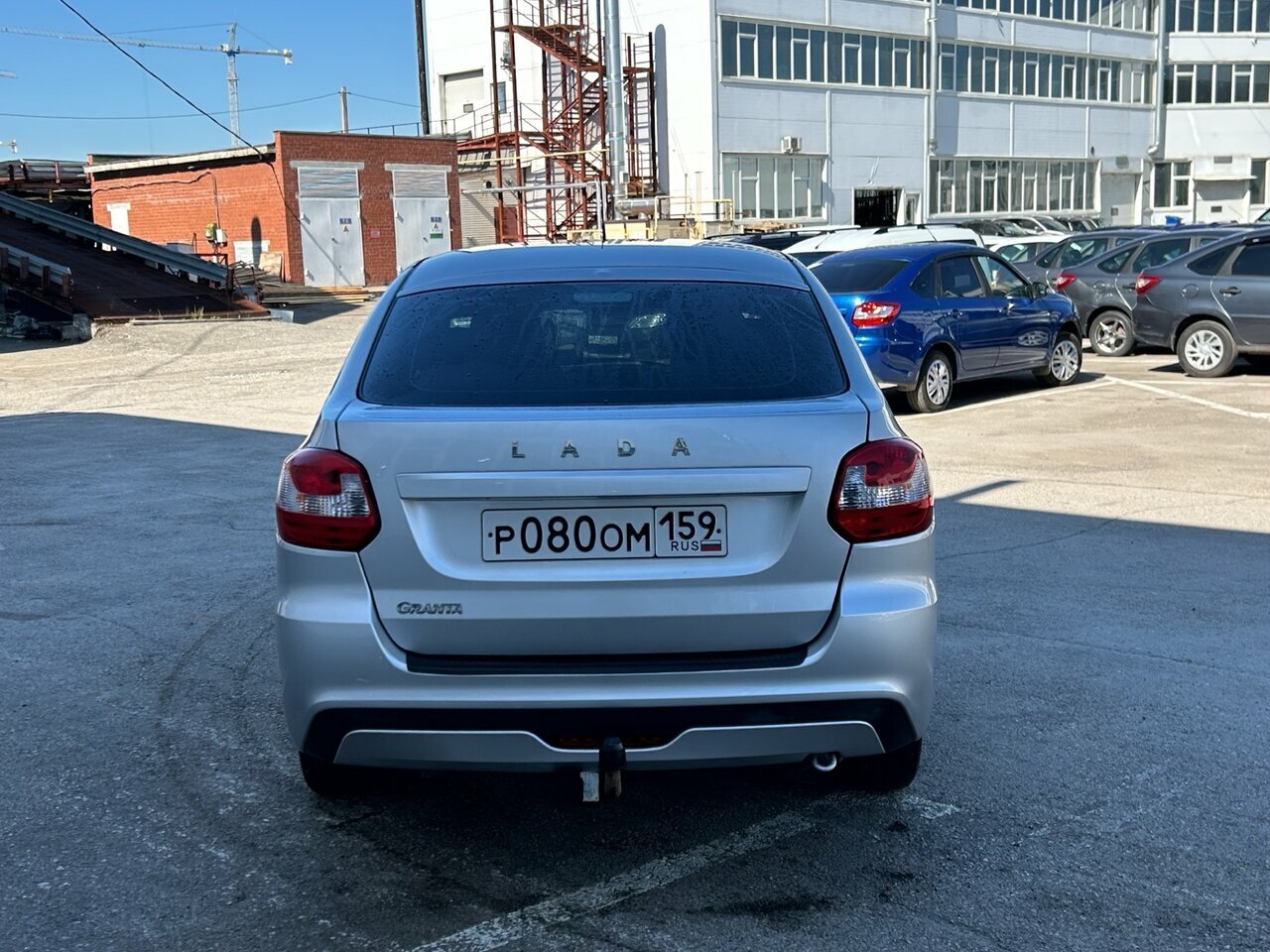Lada (ВАЗ) Granta, I Рестайлинг 2024 Lada (ВАЗ) Granta, I Рестайлинг 2024