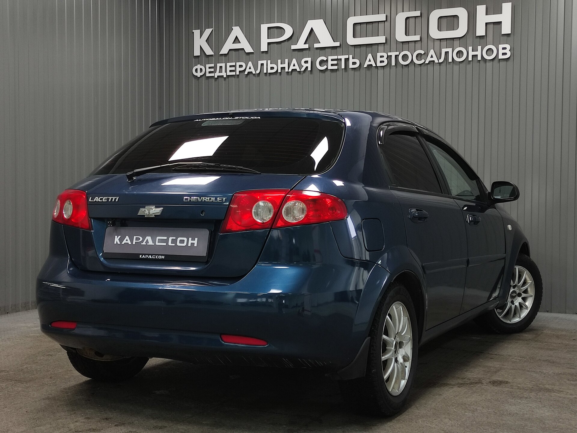 Chevrolet Lacetti, I 2009 Chevrolet Lacetti, I 2009
