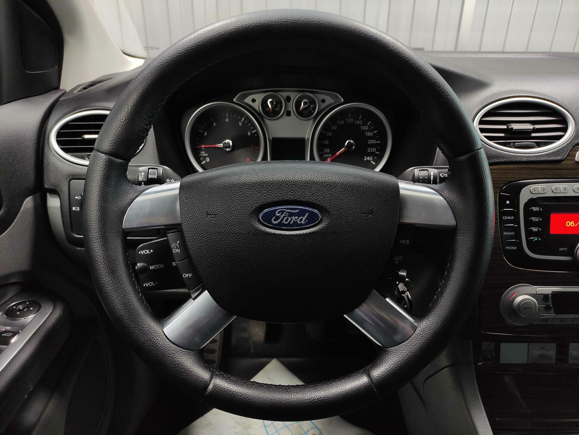 Ford Focus, II Рестайлинг 2008 Ford Focus, II Рестайлинг 2008