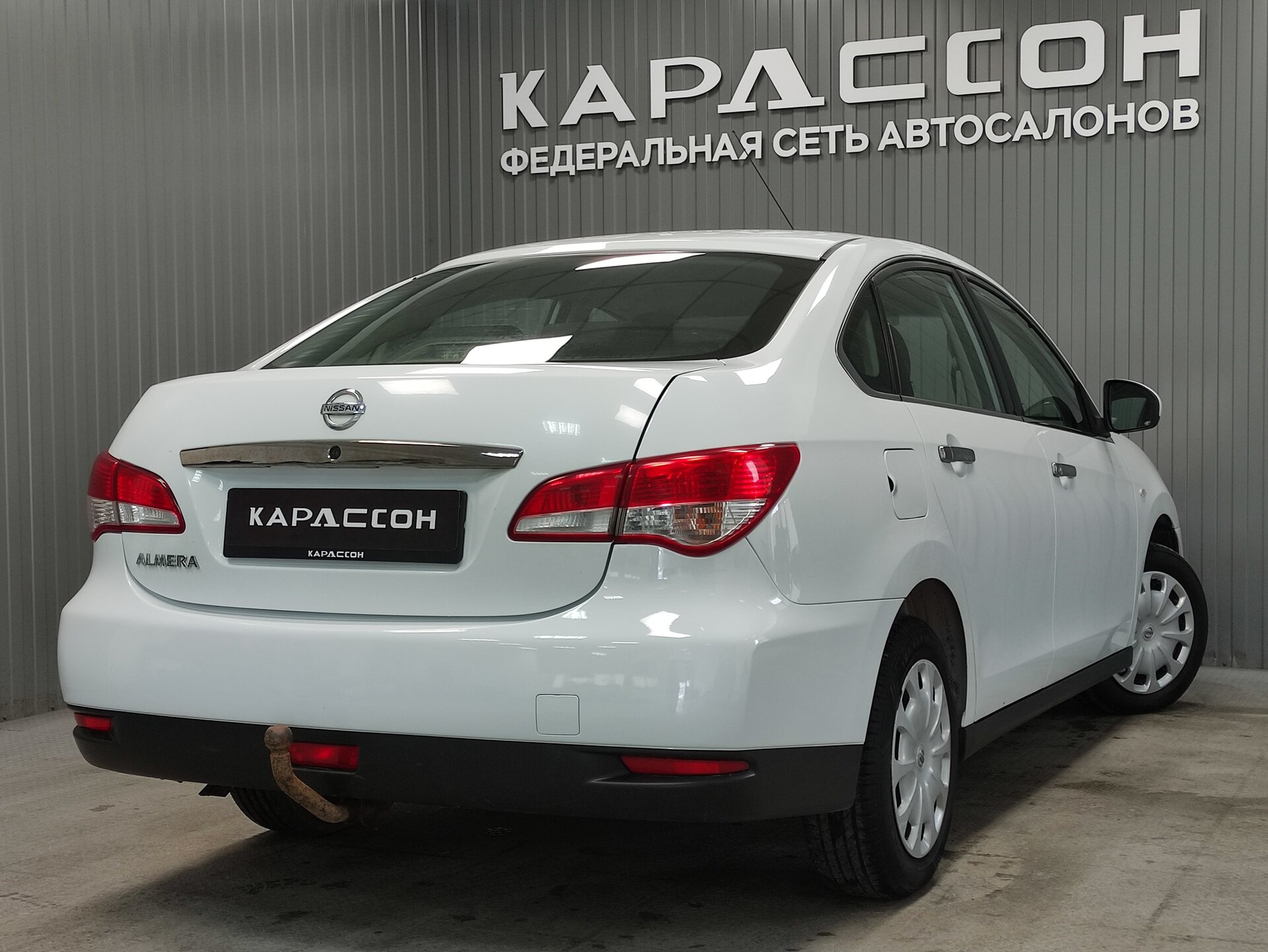 Nissan Almera, III (G15) 2015 Nissan Almera, III (G15) 2015
