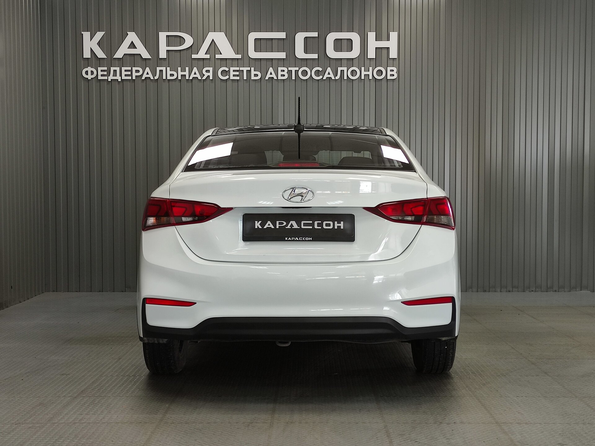 Hyundai Solaris, II 2017 Hyundai Solaris, II 2017