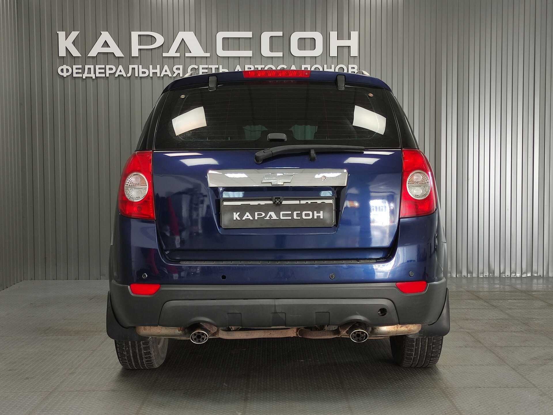 Chevrolet Captiva, I 2008 Chevrolet Captiva, I 2008