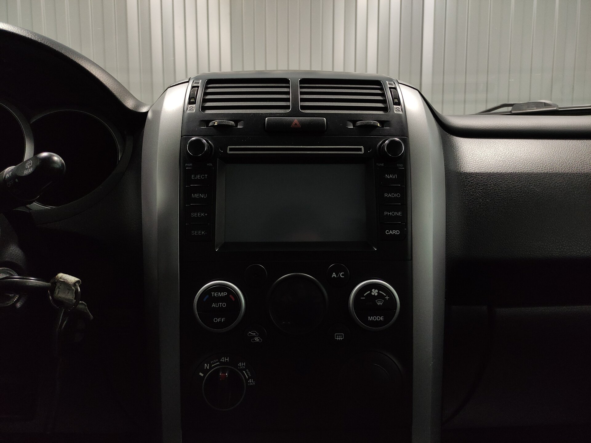 Suzuki Grand Vitara, II Рестайлинг 2 2012 Suzuki Grand Vitara, II Рестайлинг 2 2012