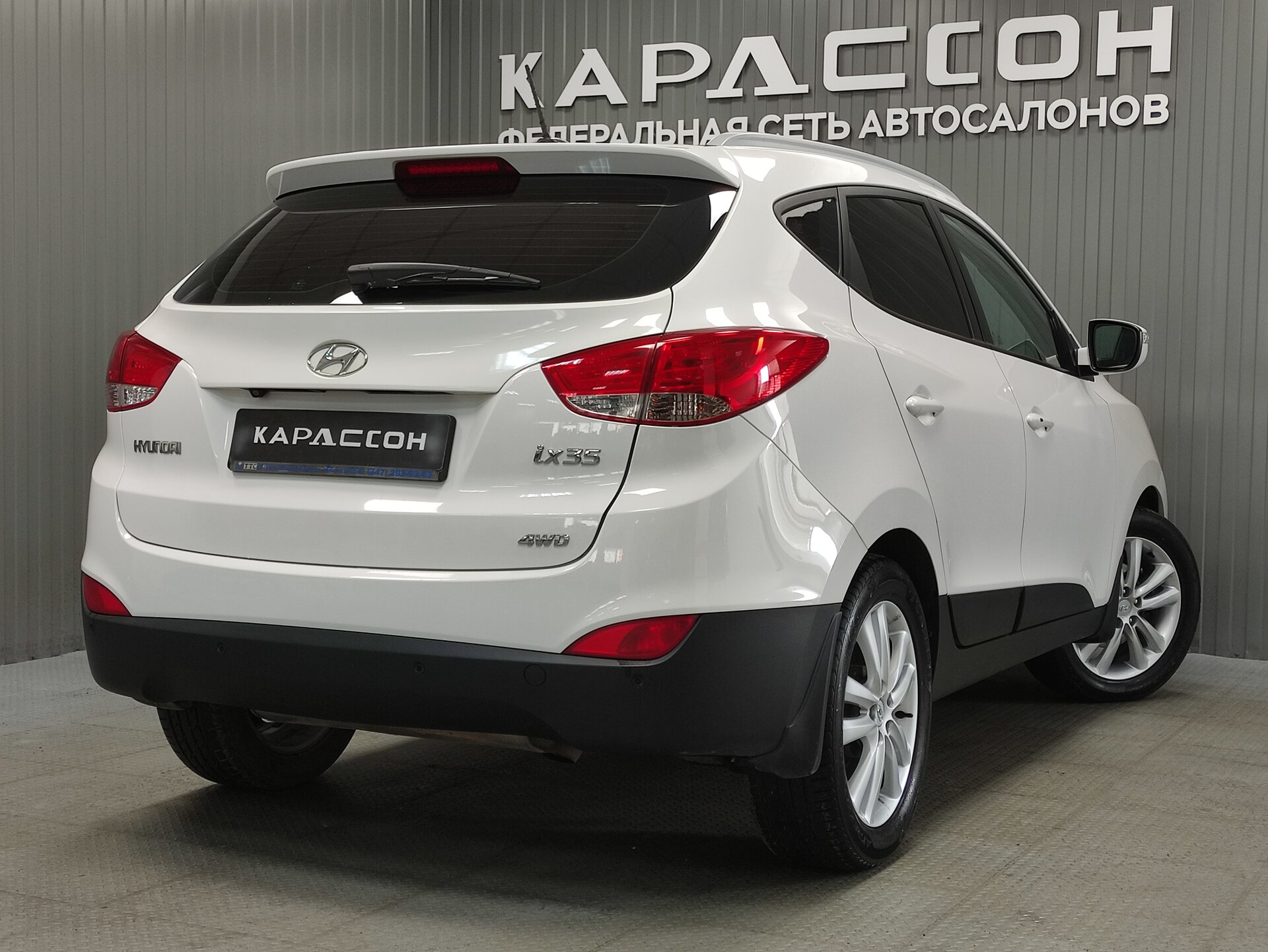 Hyundai ix35, I 2011 Hyundai ix35, I 2011