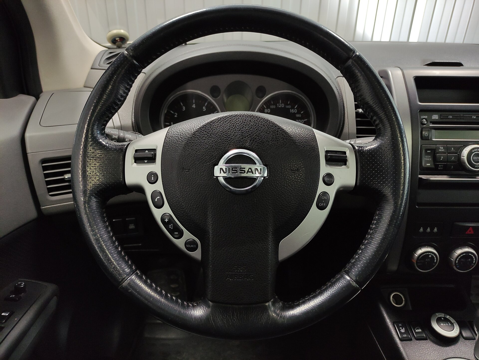 Nissan X-Trail, II 2008 Nissan X-Trail, II 2008