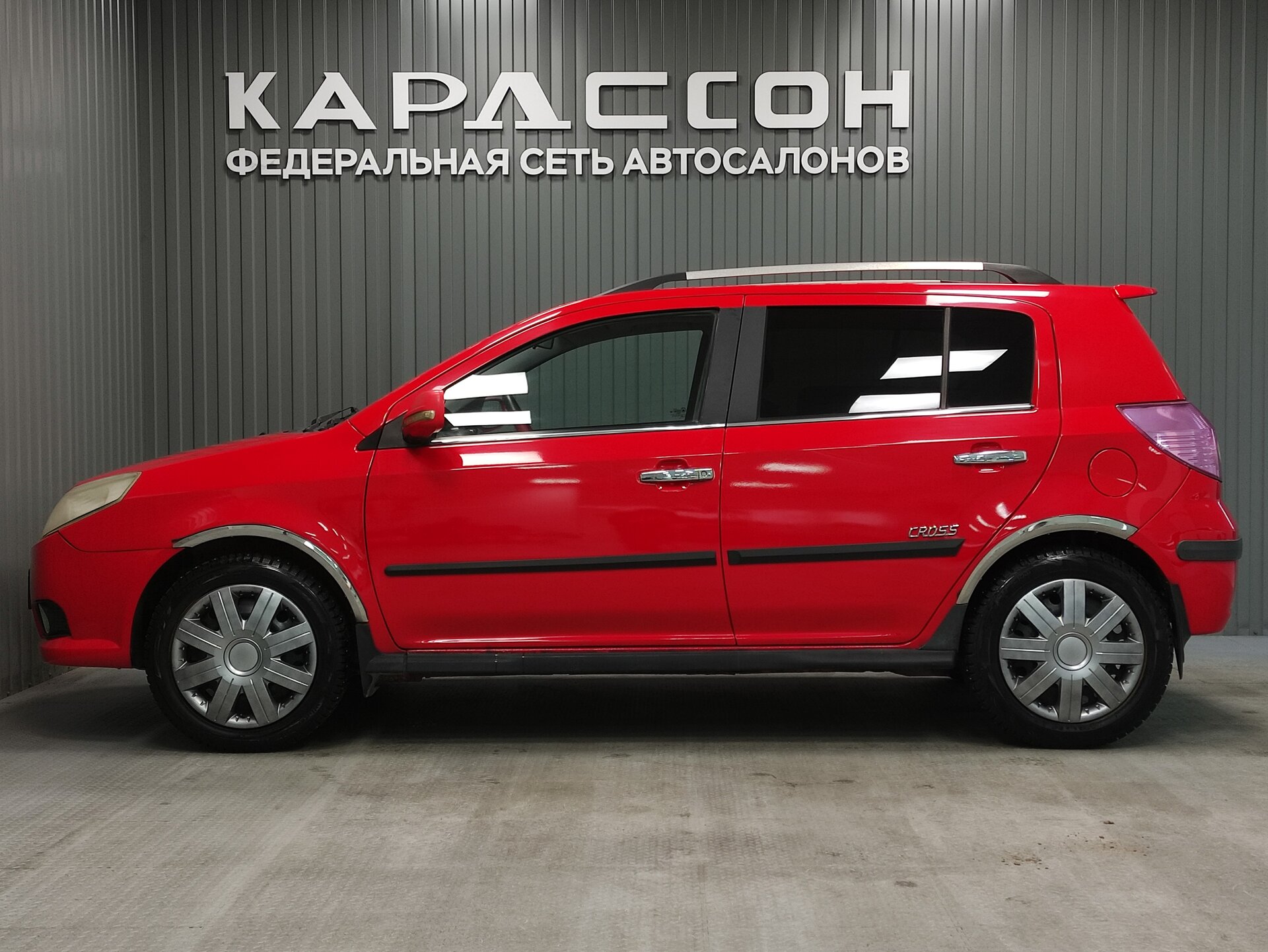 Geely MK Cross, I 2012 Geely MK Cross, I 2012