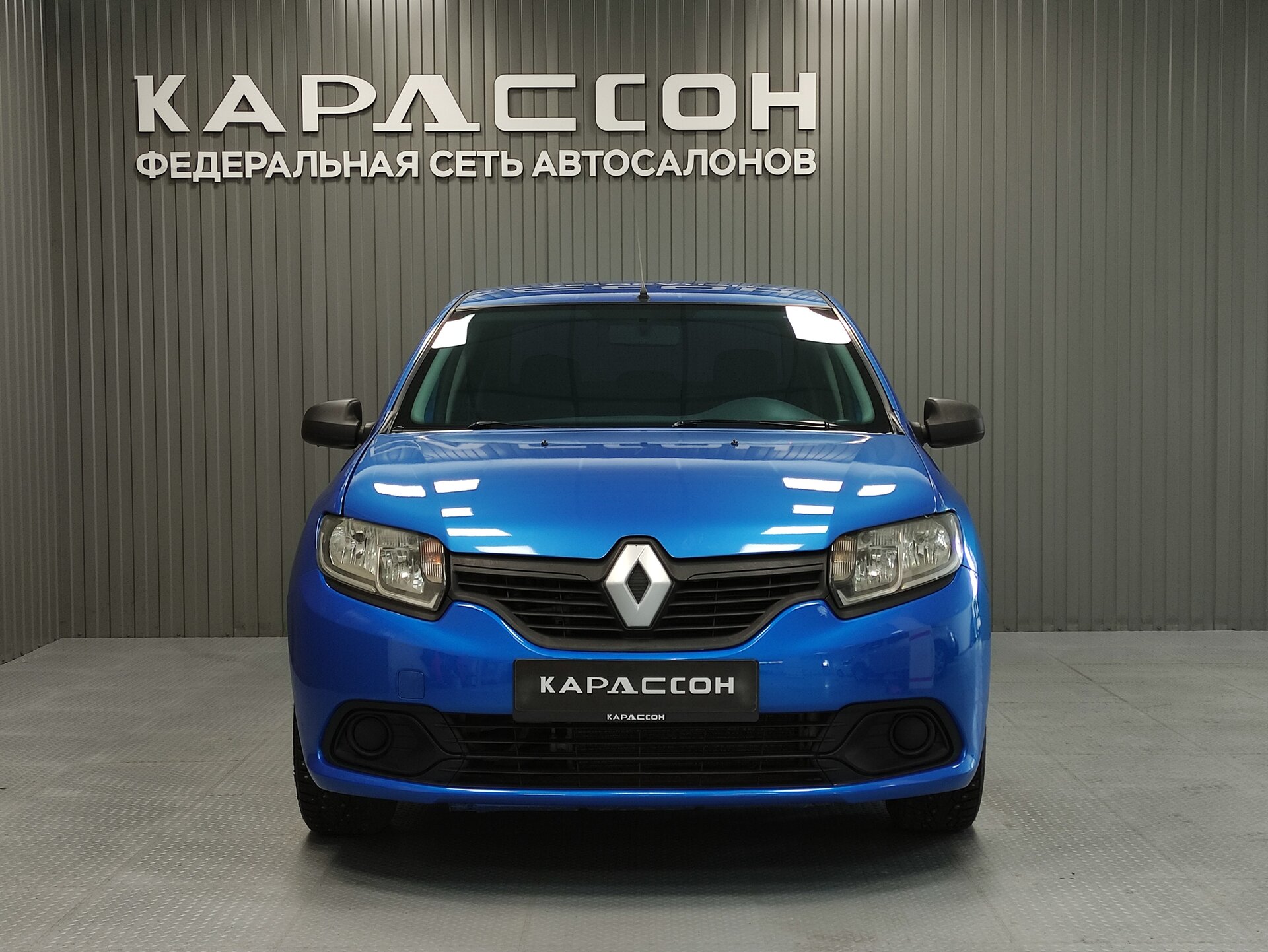 Renault Logan, II 2014 Renault Logan, II 2014