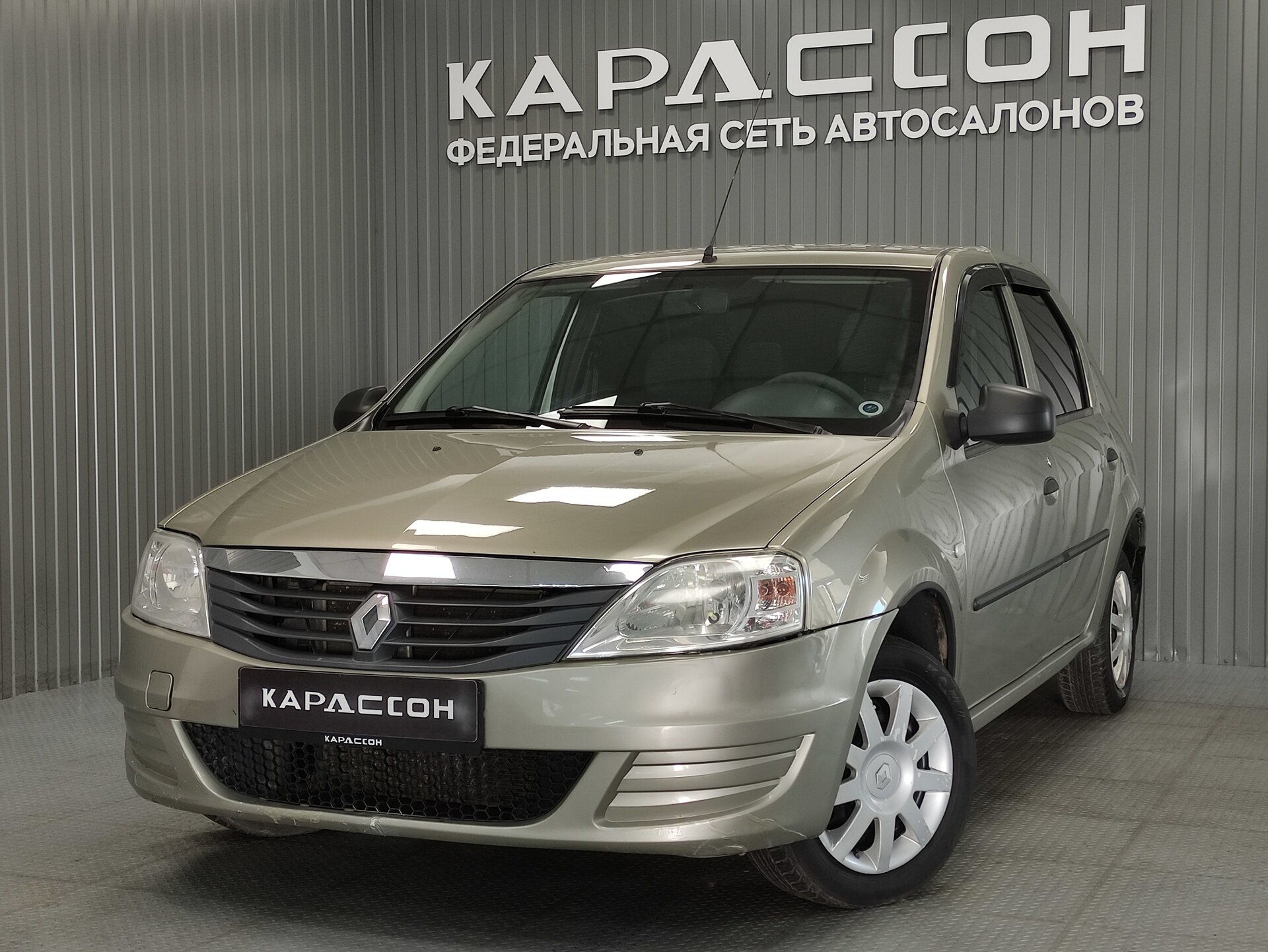 Renault Logan, I Рестайлинг 2010 Renault Logan, I Рестайлинг 2010
