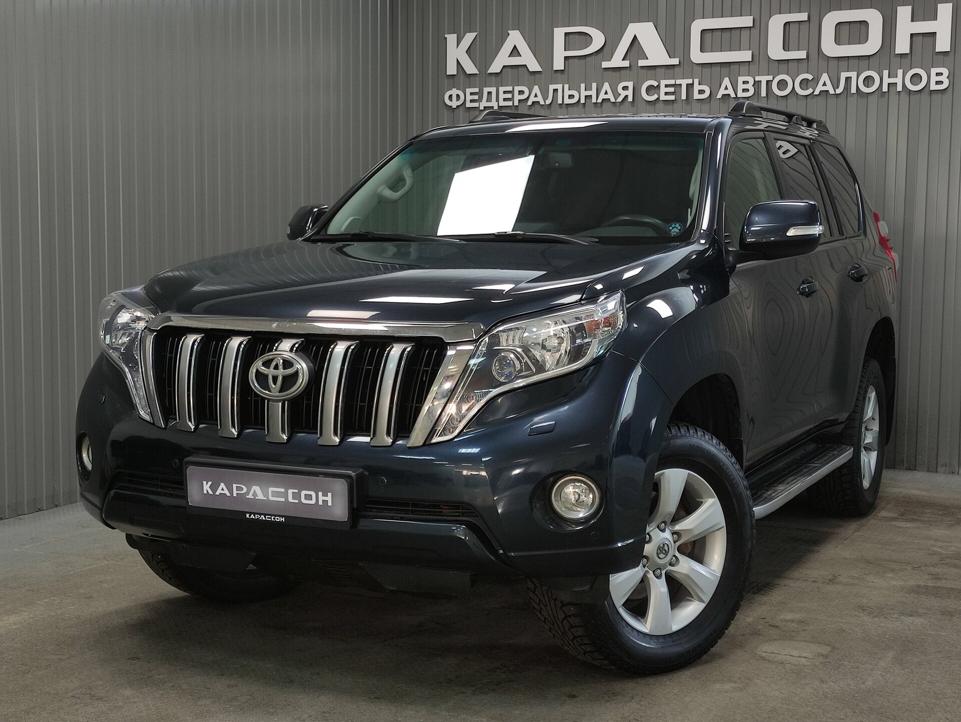 Toyota Land Cruiser Prado, 150 Series Рестайлинг 1 2013 Toyota Land Cruiser Prado, 150 Series Рестайлинг 1 2013