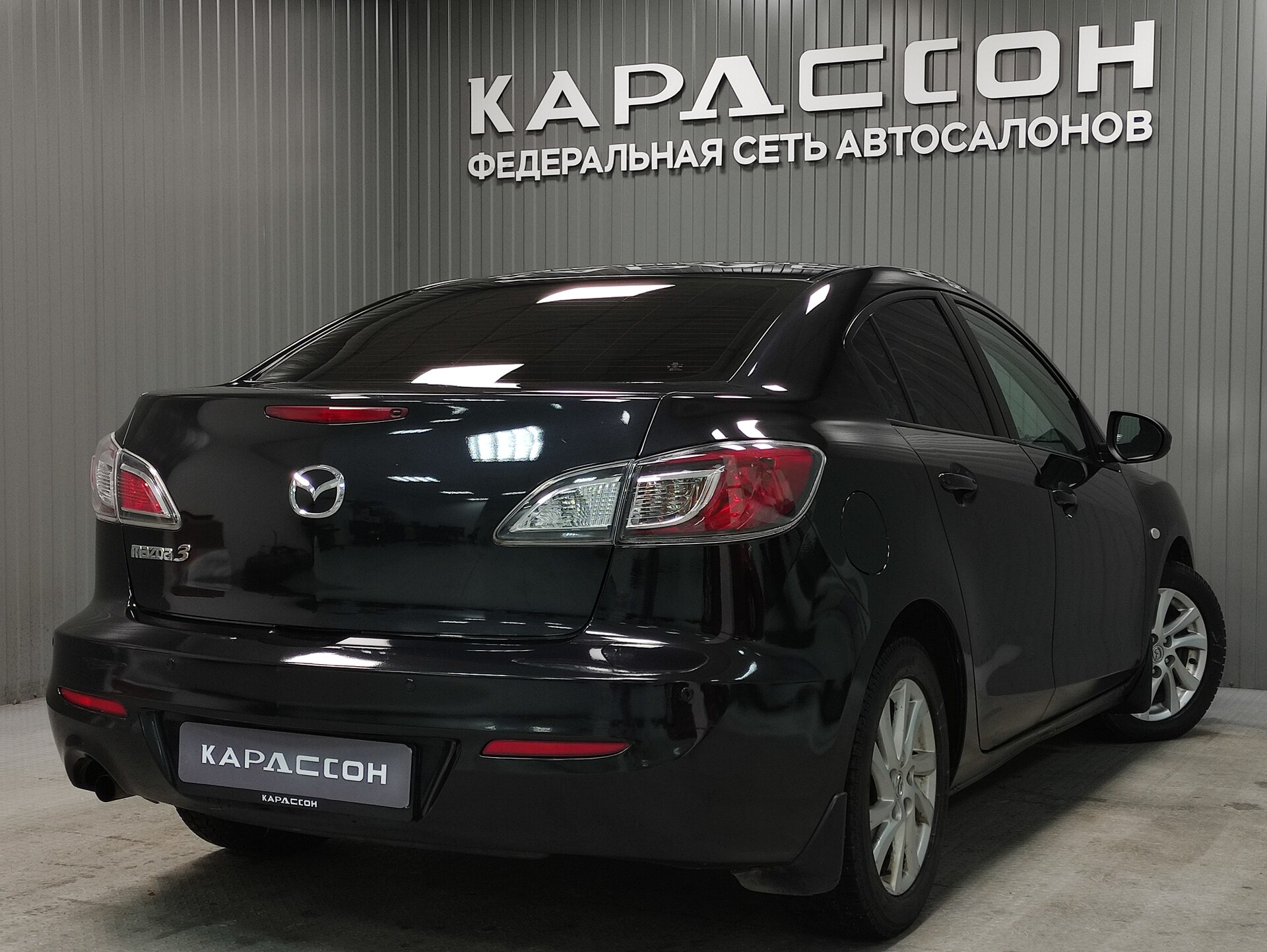 Mazda 3, II (BL) Рестайлинг 2012 Mazda 3, II (BL) Рестайлинг 2012