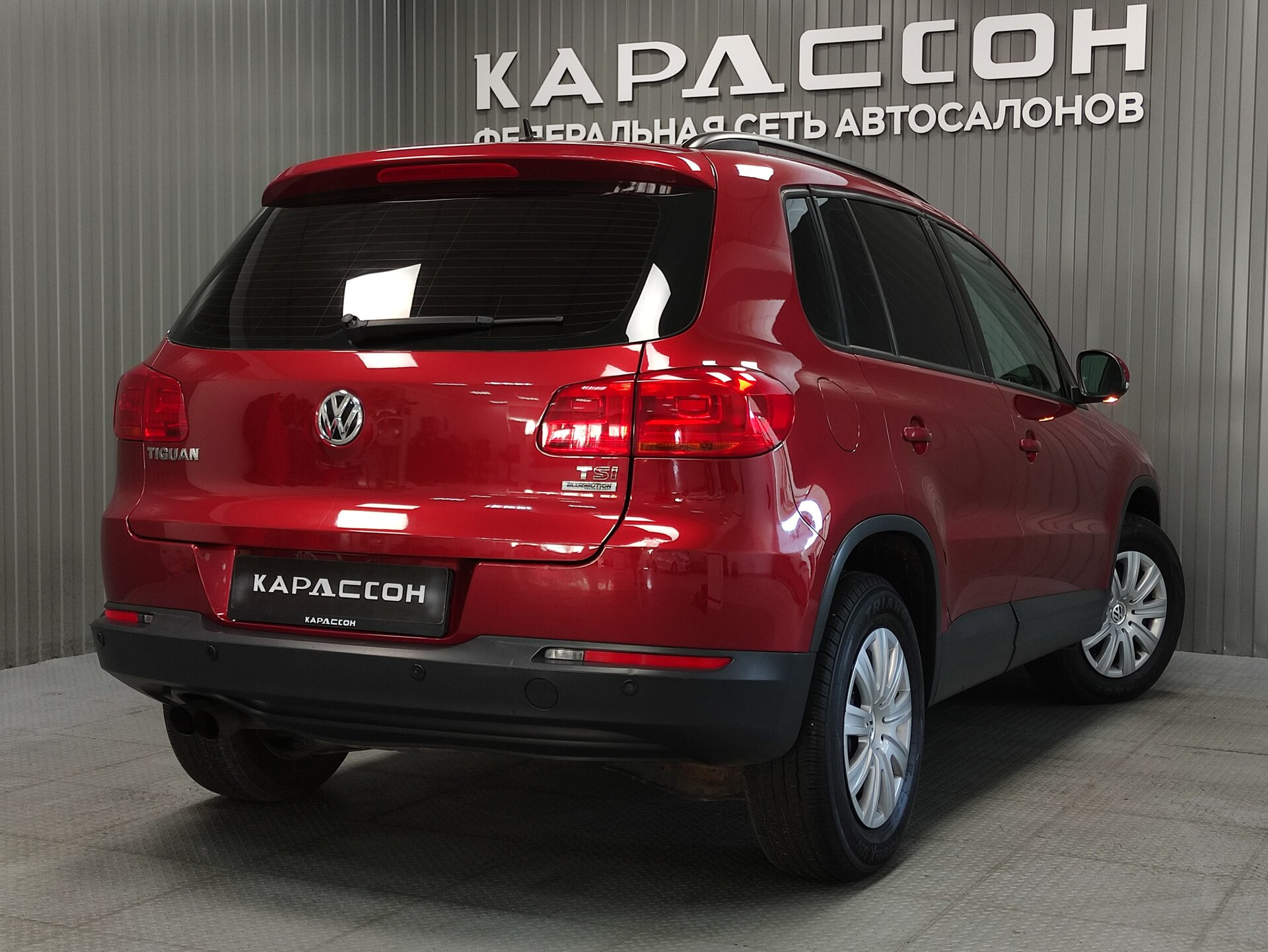 Volkswagen Tiguan, I Рестайлинг 2015 Volkswagen Tiguan, I Рестайлинг 2015