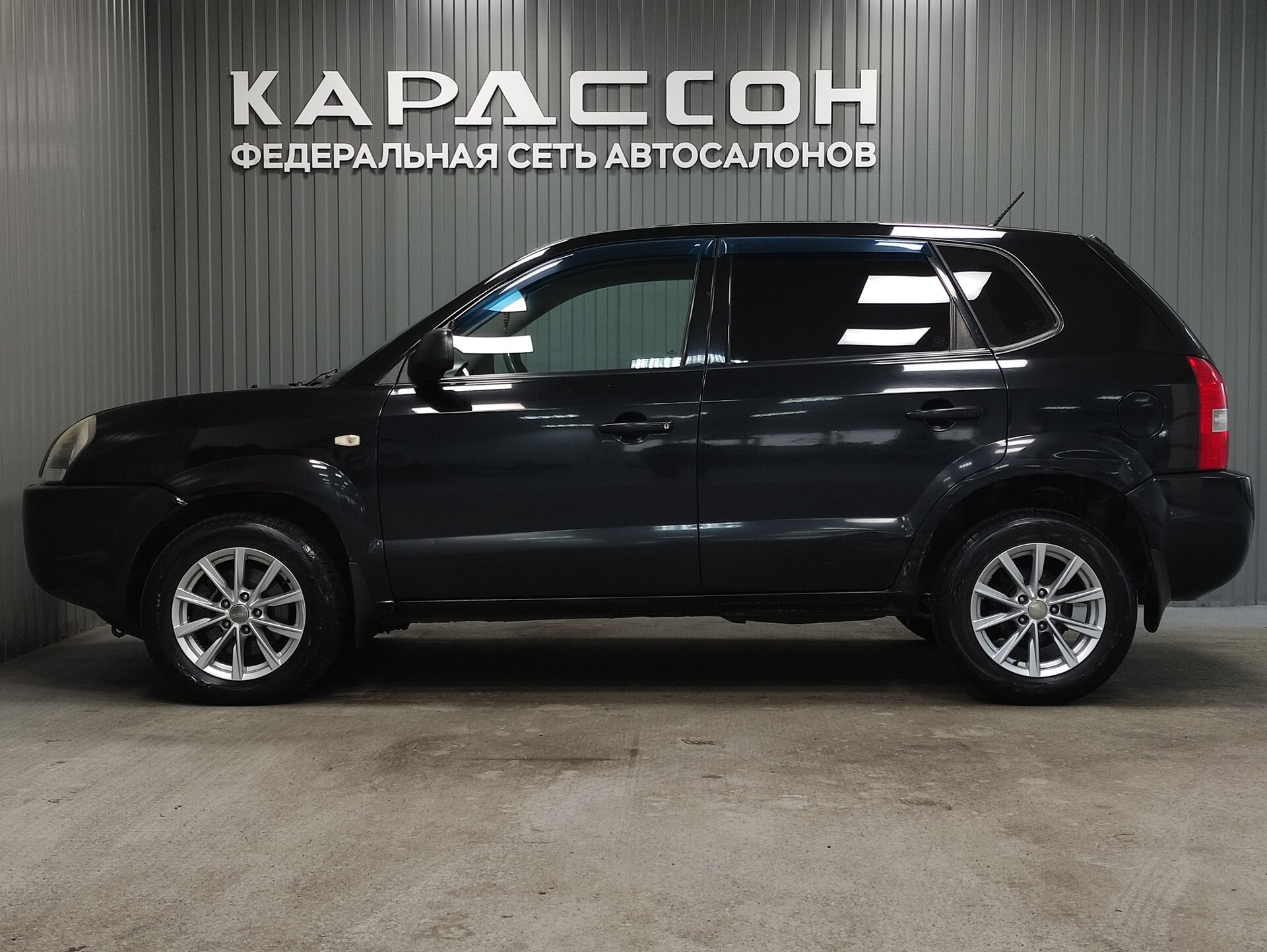 Hyundai Tucson, I 2008 Hyundai Tucson, I 2008