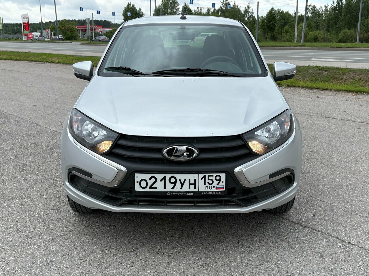 Lada (ВАЗ) Granta, I Рестайлинг 2024 Lada (ВАЗ) Granta, I Рестайлинг 2024