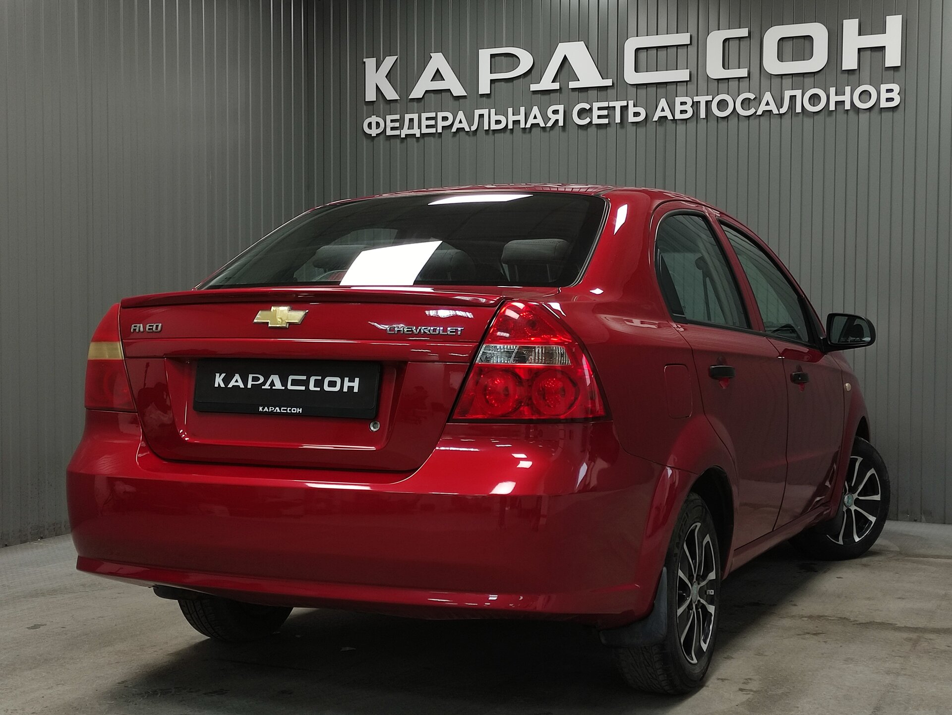 Chevrolet Aveo, I Рестайлинг 2010 Chevrolet Aveo, I Рестайлинг 2010