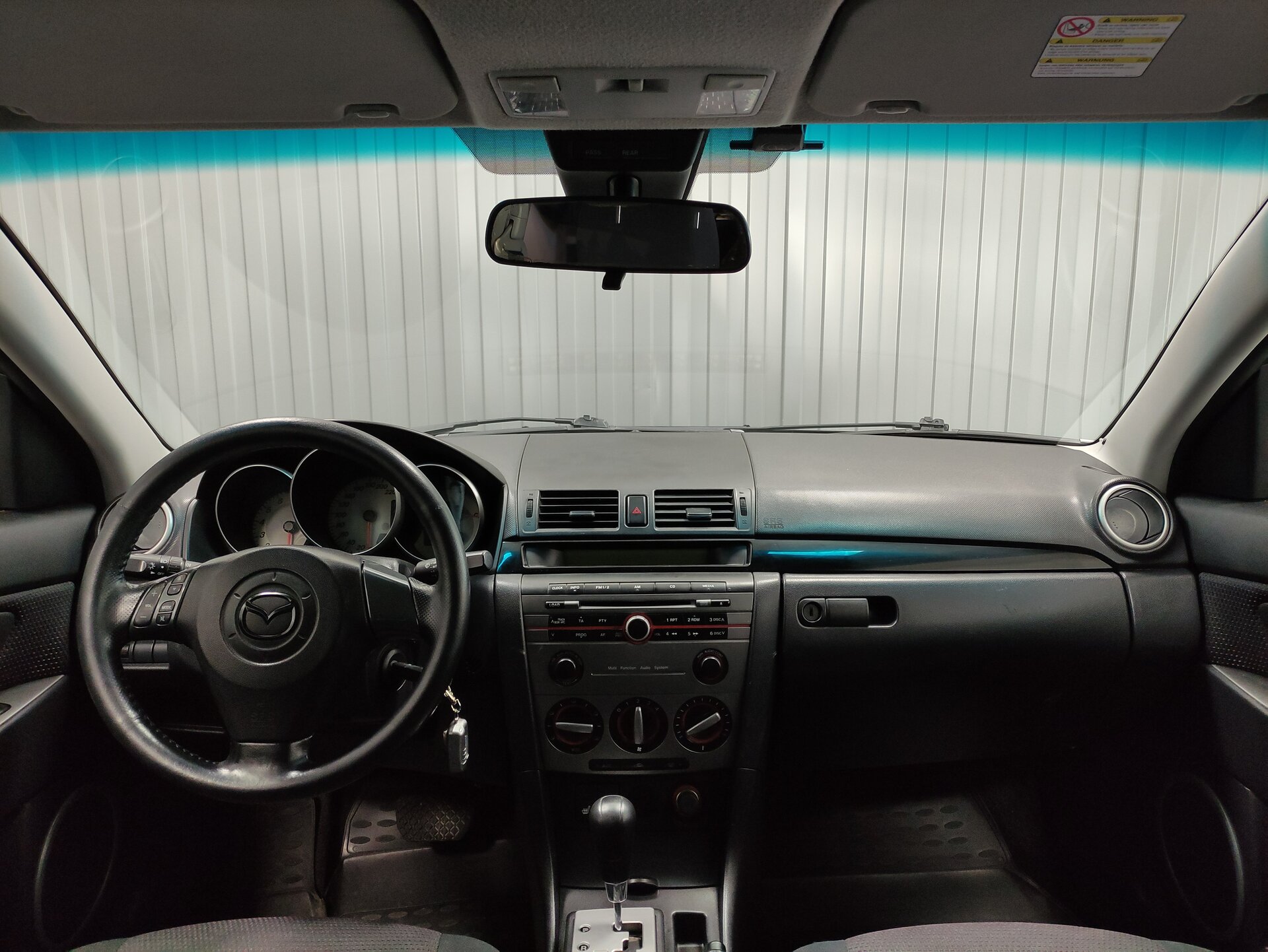 Mazda 3, I (BK) Рестайлинг 2008 Mazda 3, I (BK) Рестайлинг 2008
