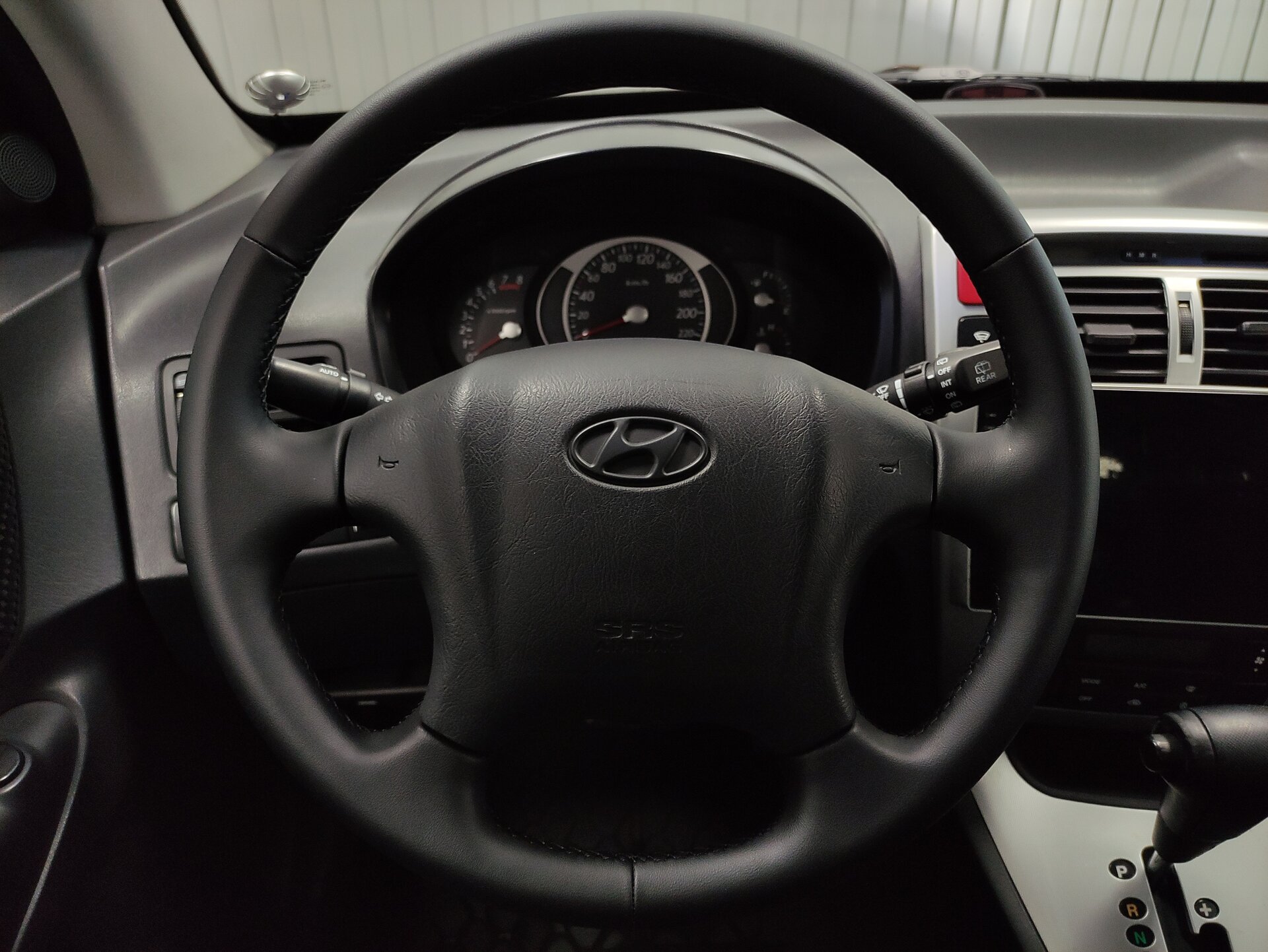 Hyundai Tucson, I 2007 Hyundai Tucson, I 2007
