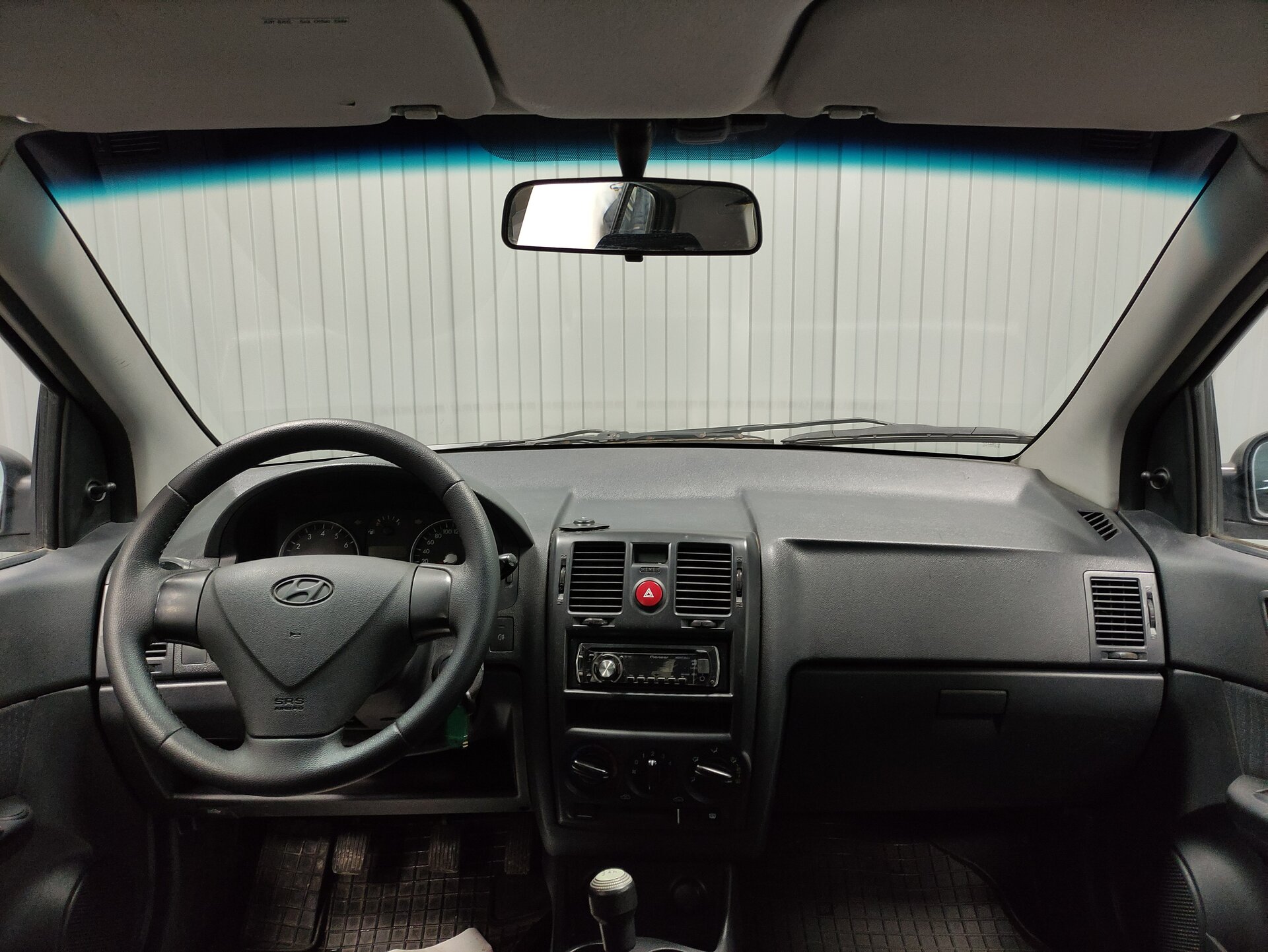 Hyundai Getz, I Рестайлинг 2008 Hyundai Getz, I Рестайлинг 2008