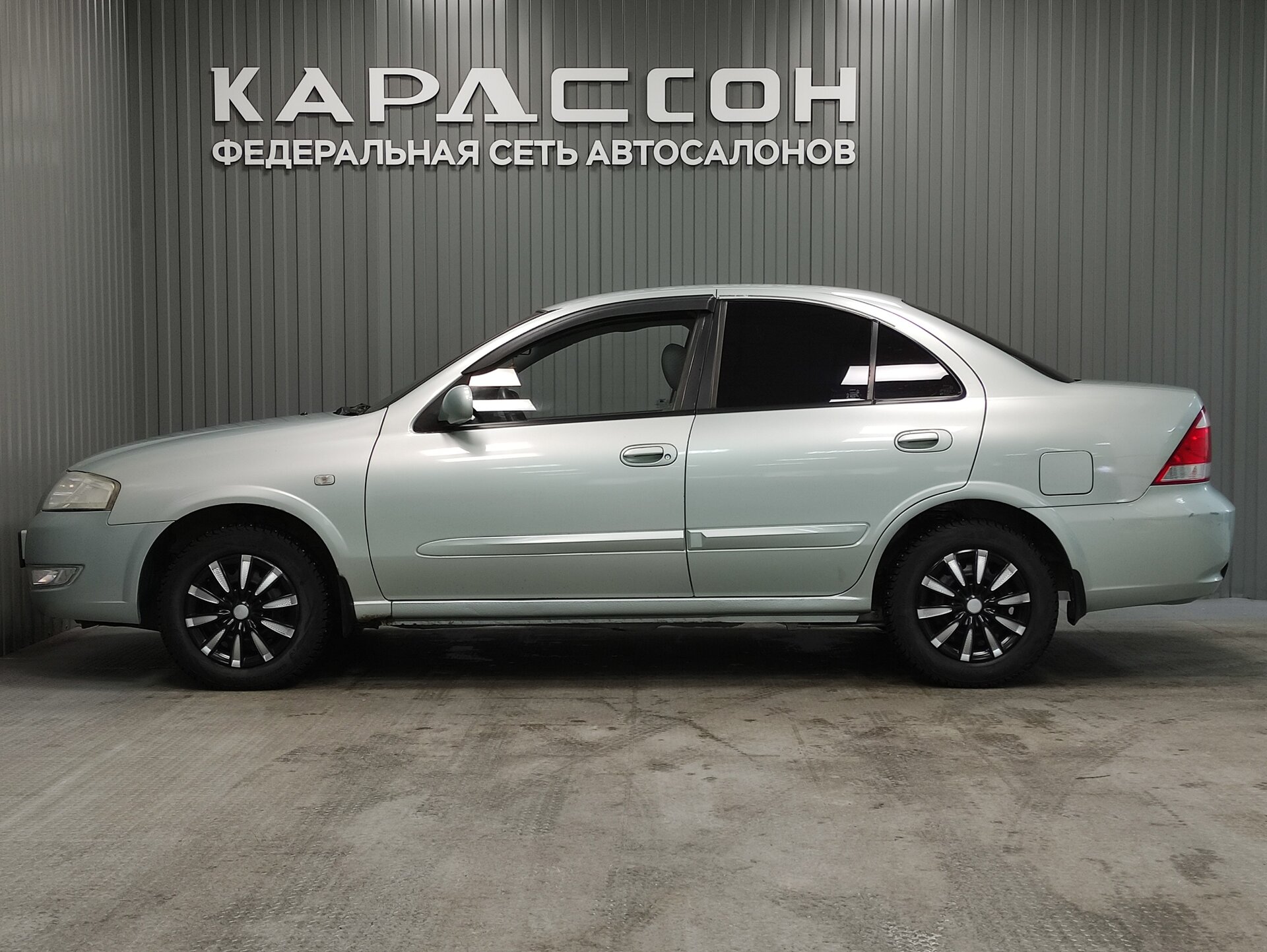 Nissan Almera Classic, I 2007 Nissan Almera Classic, I 2007