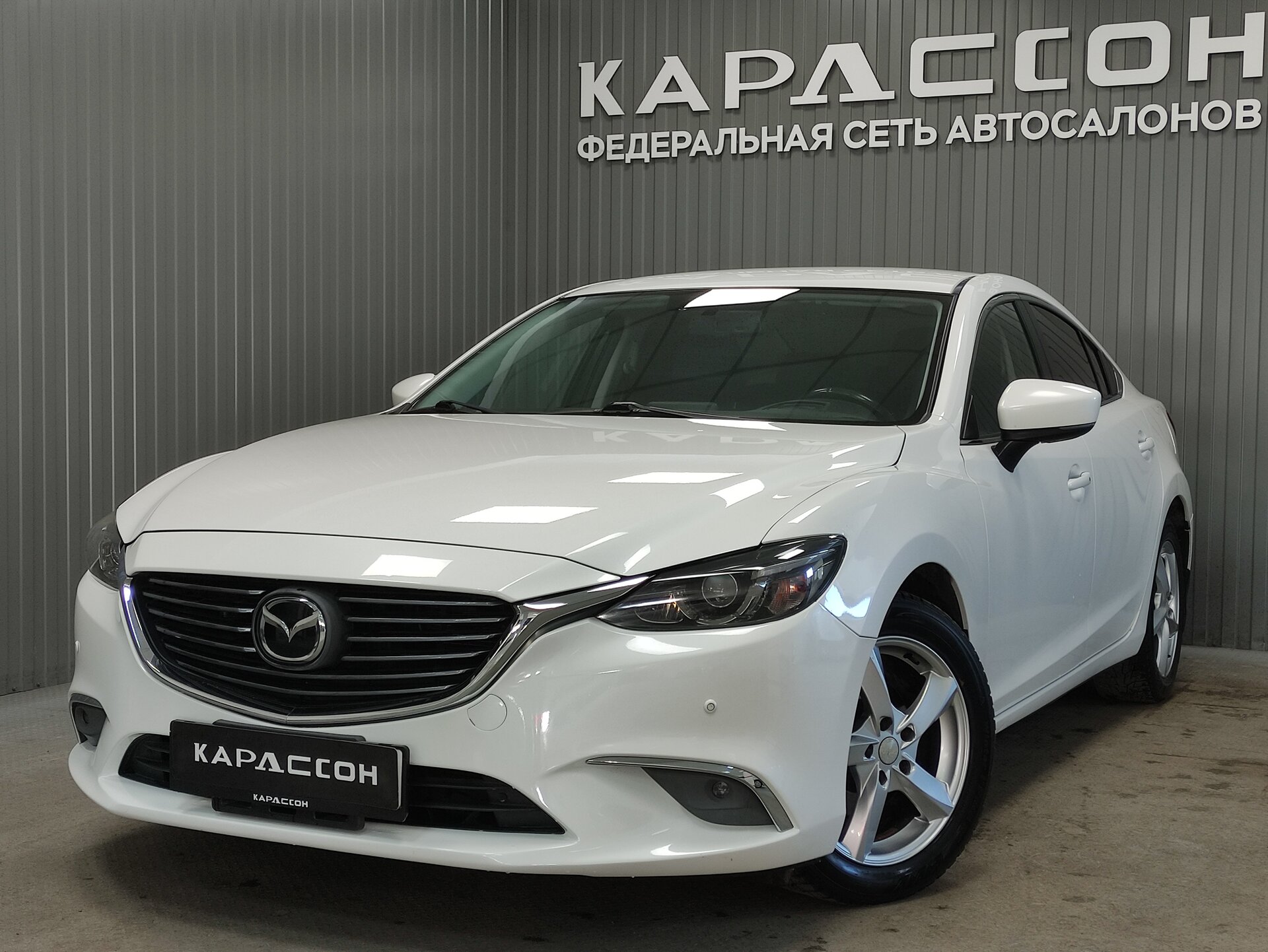 Mazda 6, III (GJ) Рестайлинг 2017 Mazda 6, III (GJ) Рестайлинг 2017