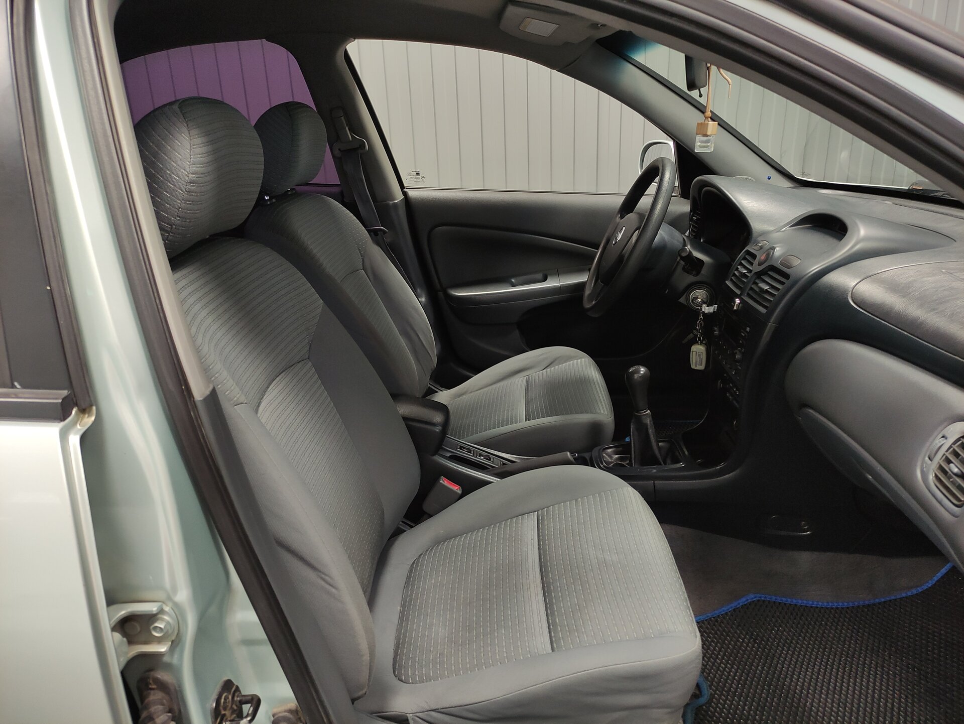 Nissan Almera Classic, I 2007 Nissan Almera Classic, I 2007
