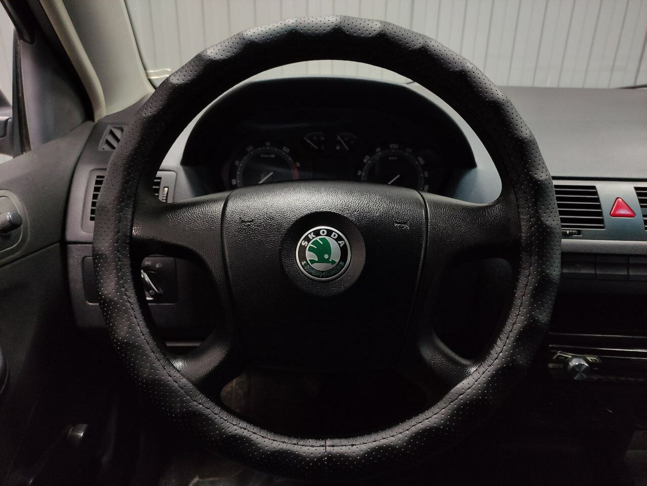 Skoda Fabia, I Рестайлинг 2007 Skoda Fabia, I Рестайлинг 2007